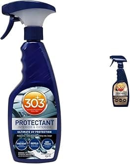 303 Automotive Protectant (16oz) and 303 Leather 3-in-1 Complete Care (16 fl. oz.)