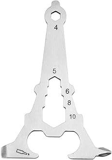 Tool High-Strength Strong Construction Easily Carry Keychain Multi-Tool Wrench for Daily Use A