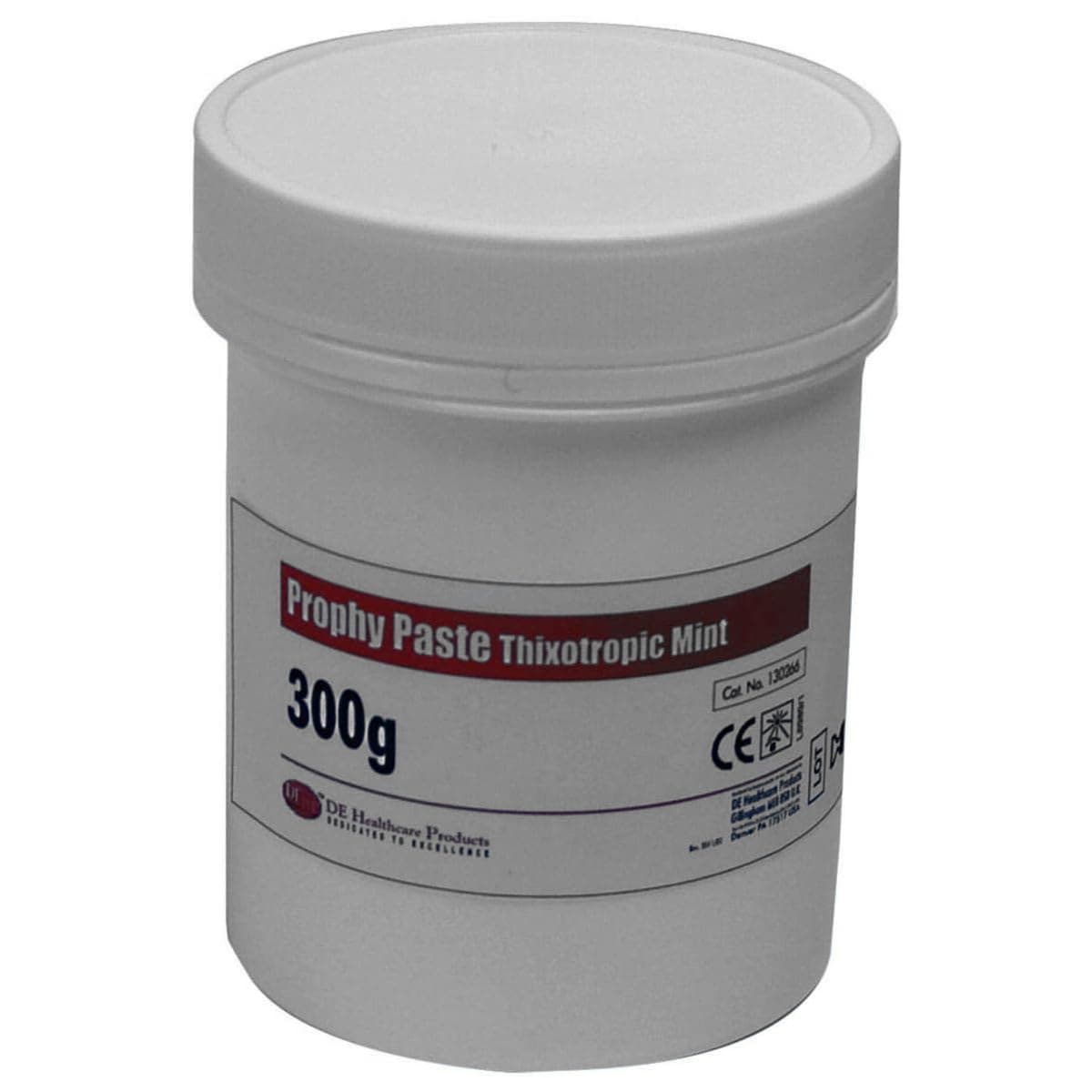 Dental Mint Flavour Medium Prophylaxis 300g Prophy Paste Prophylaxis Teeth Polishing Cleaning Stain Removal