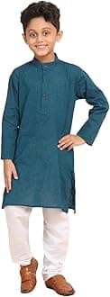 Kids ethnic wear cotton kurta pajama set for boys