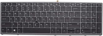 New Replacement Keyboard for HP Zbook 15 G3 G4 Zbook 17 G3 G4 Backlit Pointer US 848311-001 PK131C31A00