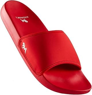 Neeman's Eco Slides for Men | Open Toe Indoor Outdoor Slippers for Boys
