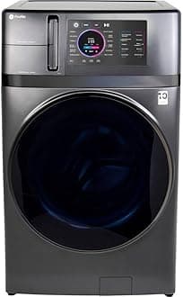GE Profile PFQ97HSPVDS 28 Inch Smart Front Load Washer/Dryer Combo with 4.8 cu.ft. Capacity, 12 Wash Cycles, 14 Dryer Cycles