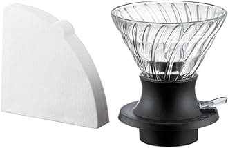 HARIO(ハリオ) 浸漬式 ドリッパー スイッチ 押すだけ簡単抽出 出来上がり量200ml ブラック 日本製 プレゼント ギフト 贈り物 SSD-200-B