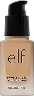 Flawless Finish Foundation, Improves Uneven Skin Tone, Lightweight, Medium Coverage & Semi-Matte, Vegan & Cruelty-Free, Vanilla, 0.68 Fl Oz