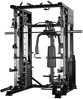 Strongway® Multi Gym Smith Machine with Weights - Multifunction Home Gym