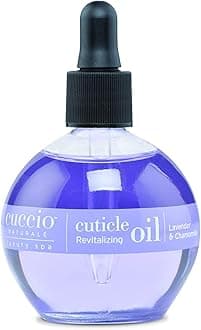 Naturale Cuticle Oil Lavender Chamomile, 68ml, Moisturizing Nail & Cuticle Oil with Almond, Jojoba & Vitamin E for Nail Repair, Growth & Strength