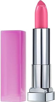 MAYBELLINENew York Color Sensational Rebel Bloom Lipstick, Power Peony, 0.15 Ounce