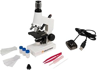 Celestron 44320 Microscope Digital Kit MDK,White