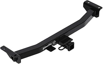 76275 Class 4 Trailer Hitch, 2-Inch Receiver, Black, Compatable with 2019-2022 Ford Ranger