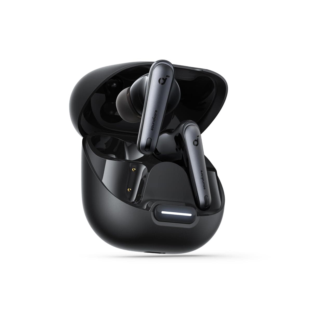 by Anker Liberty 4 NC Wireless Earbuds, 98.5% Noise Reduction, Adaptive Noise Cancelling to Ears and Environment, Hi-Res Sound, 50H Battery, Wireless Charging, Bluetooth 5.3