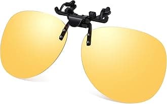 Night Vision Clip on Prescription Glasses