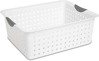 16268006 Large Ultra Basket, White Basket w/Titan