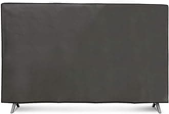 kwmobile Dust Cover for 43" TV - Fabric Case TV Protector for Indoor Flat Screen TVs - Dark Grey