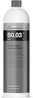 Koch Chemie Hydro Foam Sealant S0.03 Premium Wet Sealant Concentrate 1 Litre with King Size Sticker