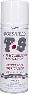 T-9 Rust & Corrosion Protection/Inhibitor and Waterproof Lubrication, 12 oz.