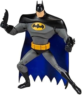 McFarlane Batman Action Figure (7 Inches, Multicolour)