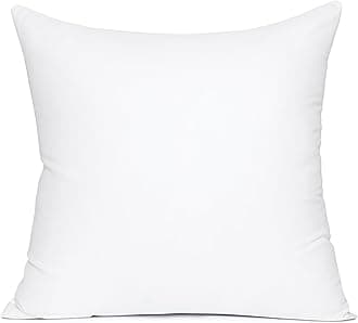 24x24 Inch Throw Pillow Insert Premium Throw Pillow Polyester Microfiber Stuffer Pillow for Sofa Bed Couch