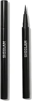 SHEGLAM Pro Precision Waterproof Liquid Eyeliner Black Long Lasting Matte Eyeliner Pencil