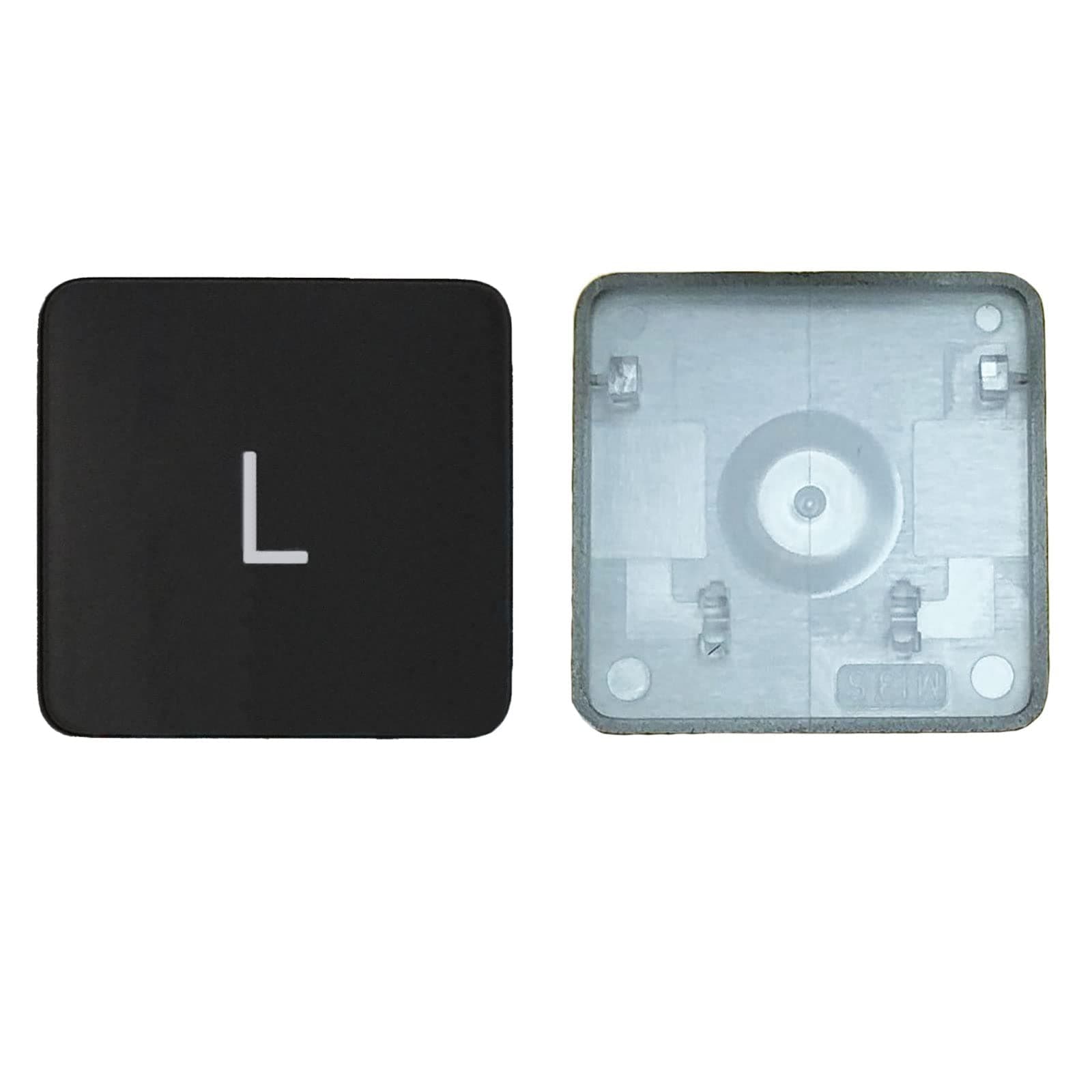 Individual Key Cap with Hinge Replacement for (M1 M2) MacBook Pro A2141 A2251 A2289 A2338 A2442 A2485,Replace for MacBook Air A2179 A2337 A2681 Keyboard Keycap (L Key)