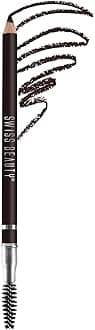 Eyebrow Definer Pencil With Spoolie | Smudge Proof, Waterproof And Pigmented Eyebrow Pencil |Shade - Chestnut, 1.5Gm |