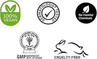 Khadi Organique Natural Herbal Green Tea Soap Pack of 4