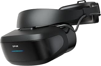 DPVR Virtual Reality Headset, VR Set for Business of Egg Seats Headset, VR Simulator Riders, Moto, Time Machine 6 Seats and VR Flying, VR Headsets Not for Personal User