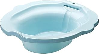 Sitz Bath for Toilet Seat, Sitz Baths Tub for Soothes and Cleanse Vagina Anal, Hemorrhoids and Perineum Treatment Ideal for Post-Episiotomy Patients