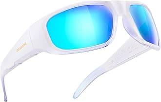 OhO Bluetooth Sunglasses,Open Ear Audio Sunglasses Speaker to Listen Music and Make Phone Calls,Water Resistance and Full UV Lens Protection for Outdoor Sports and Compatiable for All Smart Phones