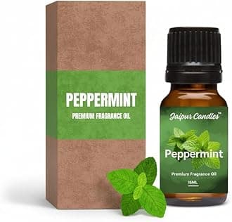 Fragrance Oil | 15 ml | Aroma Oil for Home Fragrance | Best for Aromatherapy | Use in Diffusers, Candles, Air Fresheners (15ML, Peppermint)