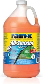 Rain-X Windshield Washer Fluid 0 Deg. 1 Gal.