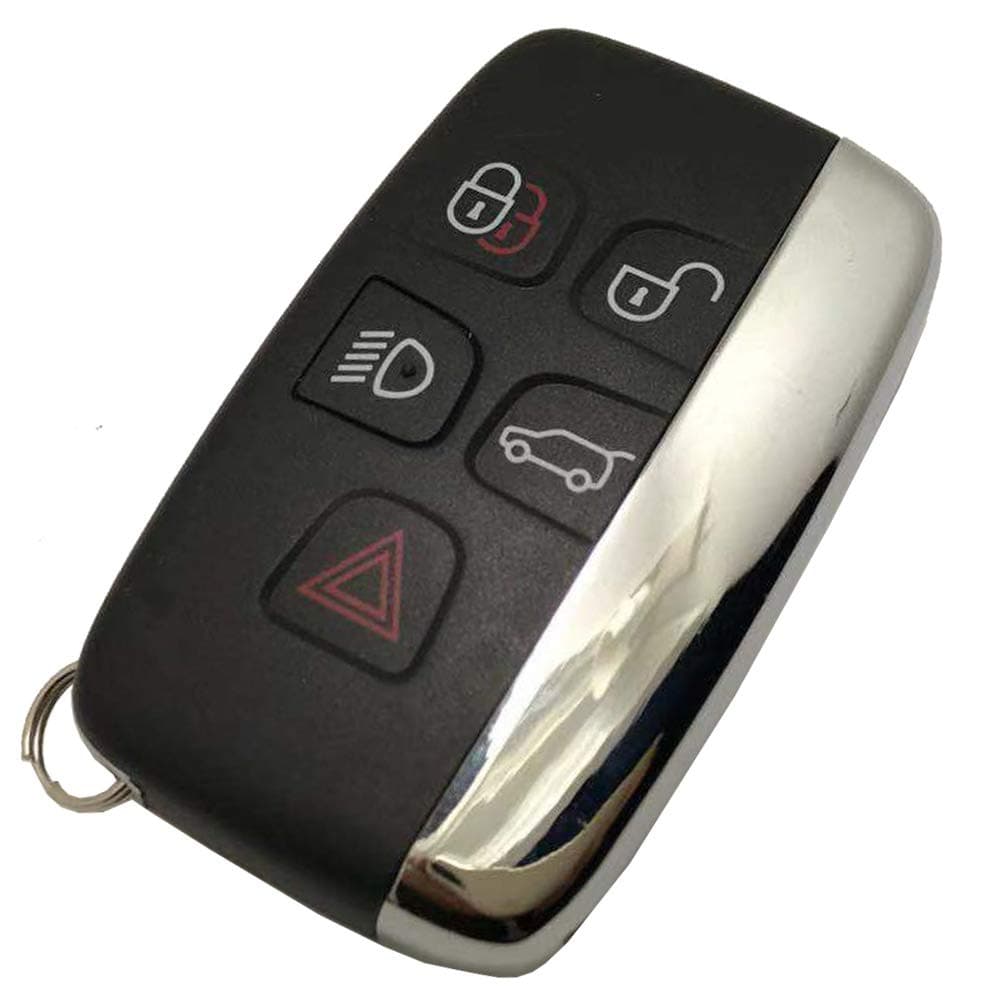 5 Buttons Smart Remote Car Key Replace Shell For Range Rover Evoque JLR xf JF