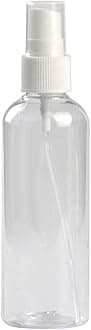 Empty Spray Bottles Refillable Portable Transparent Plastic Bottles Mini Liquid Containers for Travel 120ml