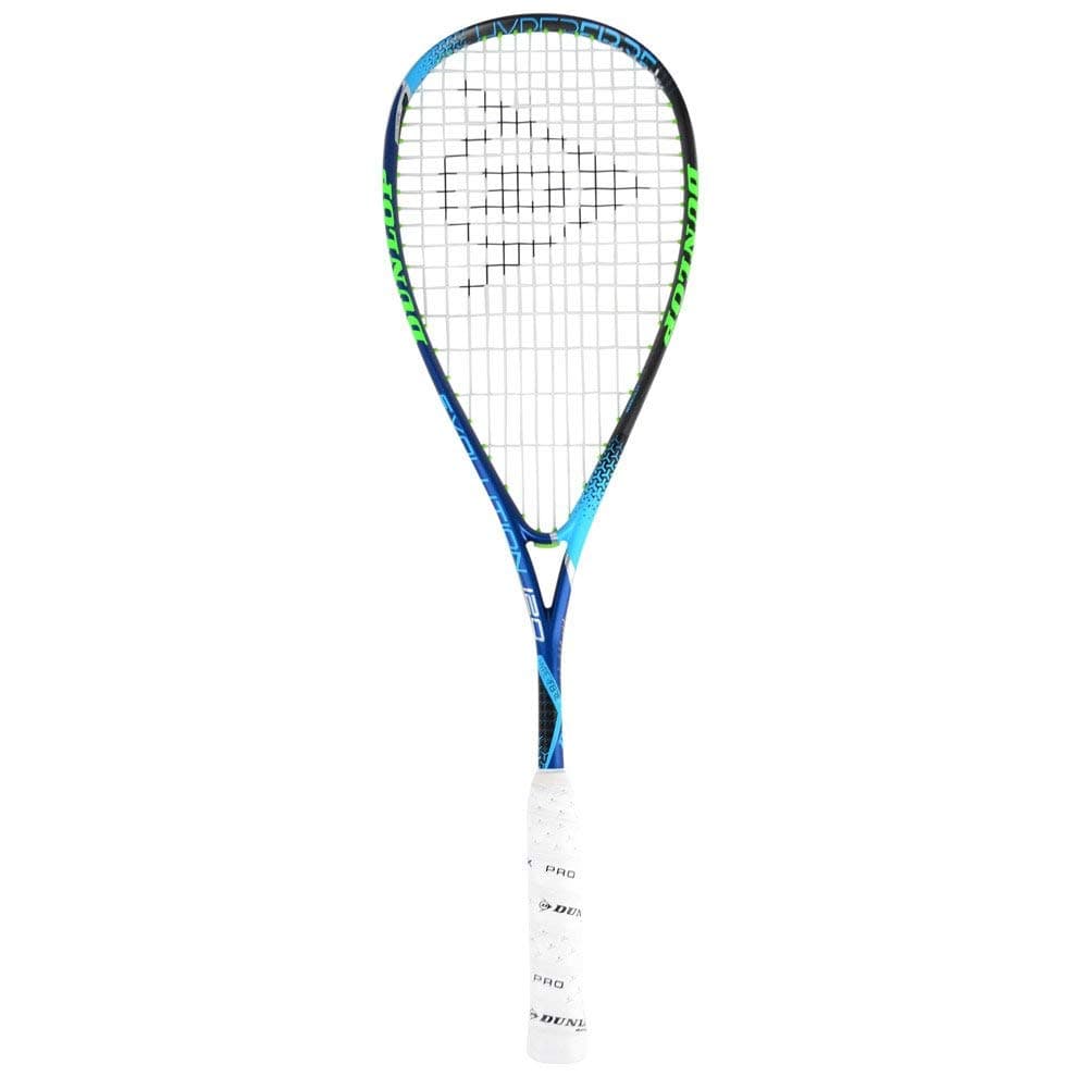 Dunlop Sports Hyperfibre+ Squash Racket Series(Evolution and Evolution Pro)