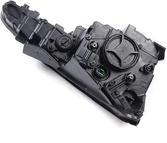 Halogen Projector Headlight Headlamp, Left Driver Side Headlight, Replacement for 2019-2020 Elantra, 92101-F3500, 92101F3500