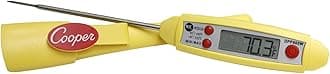Cooper-Atkins DPP800W Digital Pocket Test Thermometer with Large LCD, -40/450° F Temperature Range
