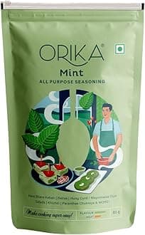 Mint Powder All Purpose Seasoning, 85g | Natural Dry Mint Pudina Powder | No Artificial Flavours and Colours