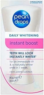 Pearl Drops Instant Boost Daily Whitening