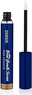 Eyebrow Growth Serum, Eyebrow Growth Serum For Thicker Brows, Eyebrow Serum To Grow Brows, Rapid Brow Growth Serum As Soon As in 4 Weeks, 6-Month Supply
