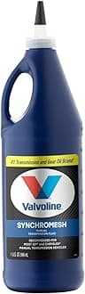 Valvoline Synchromesh Manual Transmission Fluid - 1qt (811095)