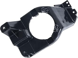 KARPAL Fog Light Lamp Bracket Compatible With 2011-2015 Ford Explorer BB5Z15266A FO2603103 Front Right Passenger Side RH