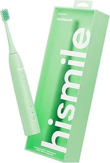 Electric Toothbrush, 3 Brushing Modes, Smart Timer, Rechargeable Electric Tooth Brush for Adults and Children, Soft-Tapered Bristles, Mode Memory (Green)