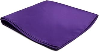 Jacob AlexanderSolid Color Pocket Square Handkerchief Hanky Wedding Business