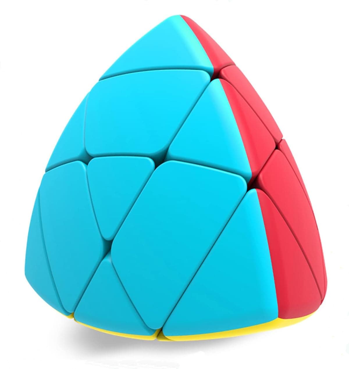 Mastermorphix stickerless 3X3 Magic Cube Mastermorphix Master pyramorphix Puzzle