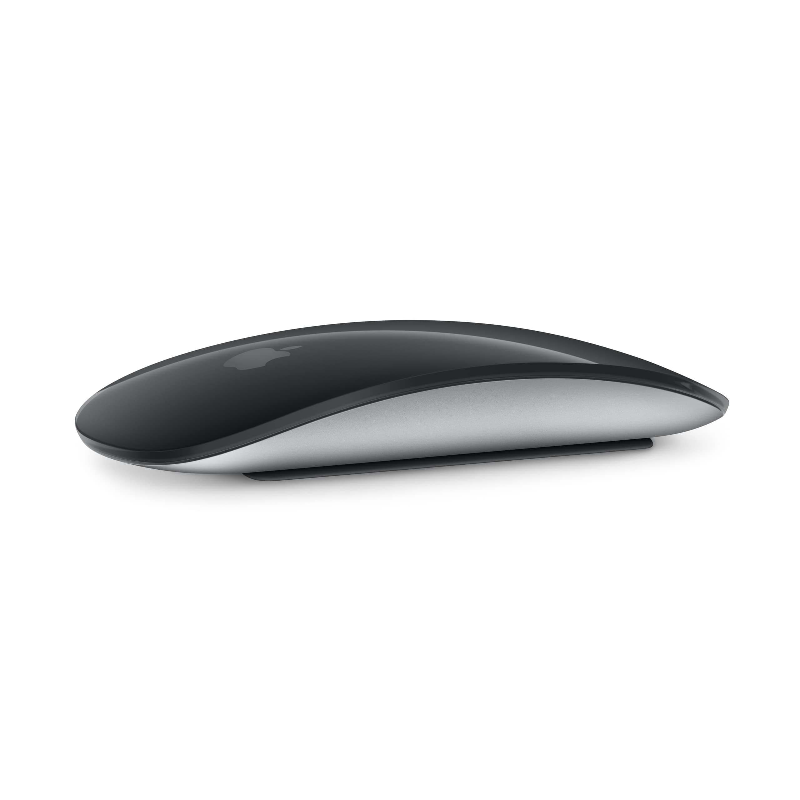 Apple Magic Mouse ​​​​​​​ (Wireless, Rechargable) - Black Multi-Touch Surface (Renewed)