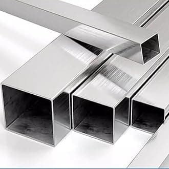 Stainless Steel Square Box Section Tube 5mm 6mm 8mm 10mm 12mm 15mm 20mm 25mm 30mm 35mm 40mm 45mm 50mm 60mm 70mm 80mm 90mm 100mm(100x3x500mm 1pc)