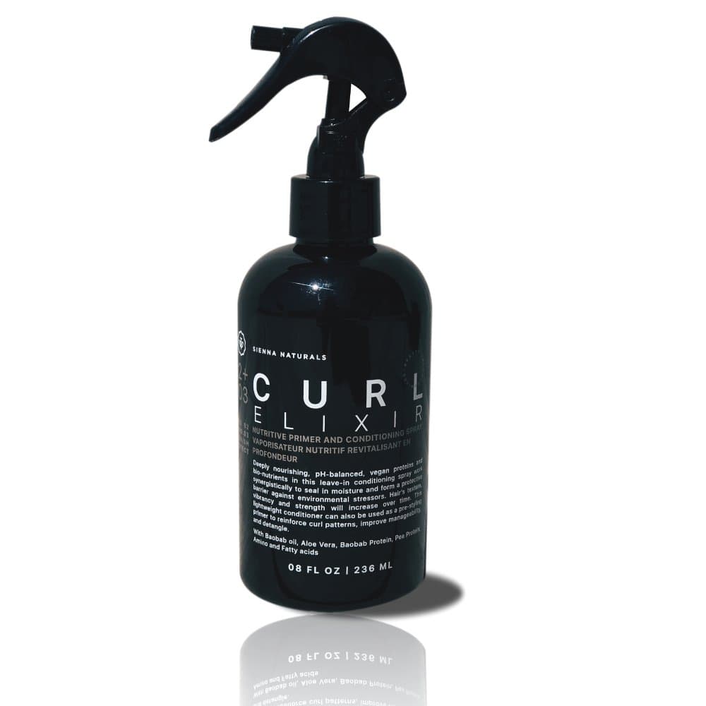 Curl Elixir Leave-in Vegan Moisturizing Spray