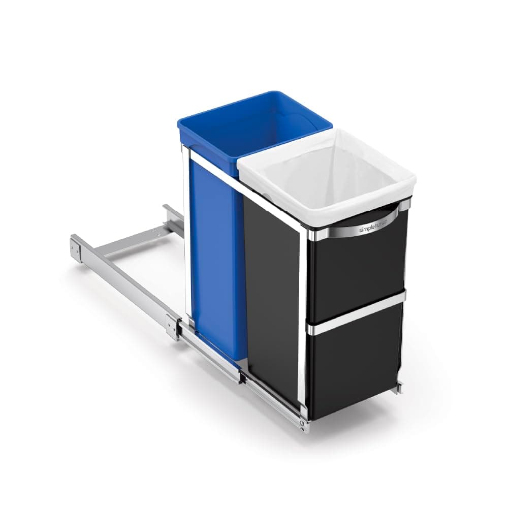 35L Pull-Out Recycling Bin