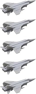 5PCS 1/2000-1/350 Scale DIY Model Aircraft Mig-31 Interceptor Airplane Resin Military Model for DIY Hobby Military Collection(1/400 (56mm))