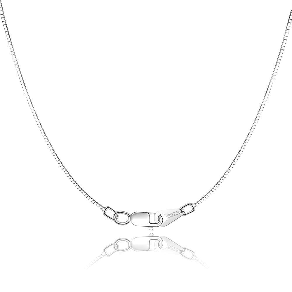 Sterling Silver Box Chain